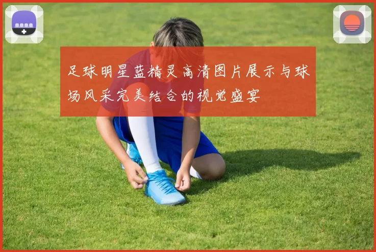 足球明星蓝精灵高清图片展示与球场风采完美结合的视觉盛宴