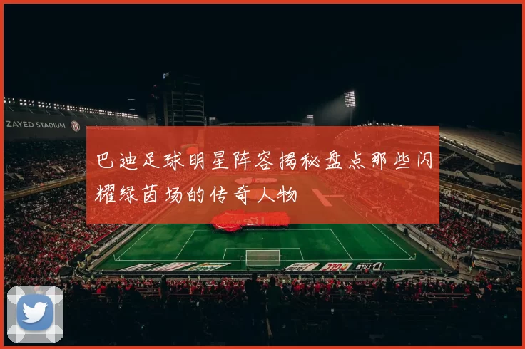 巴迪足球明星阵容揭秘盘点那些闪耀绿茵场的传奇人物
