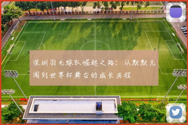 深圳羽毛球队崛起之路：从默默无闻到世界杯舞台的成长历程