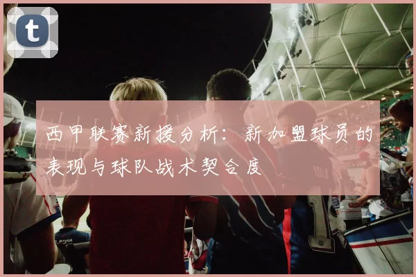 西甲联赛新援分析：新加盟球员的表现与球队战术契合度