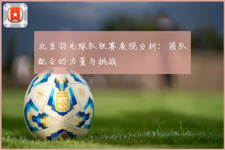北京羽毛球队联赛表现分析：团队配合的力量与挑战