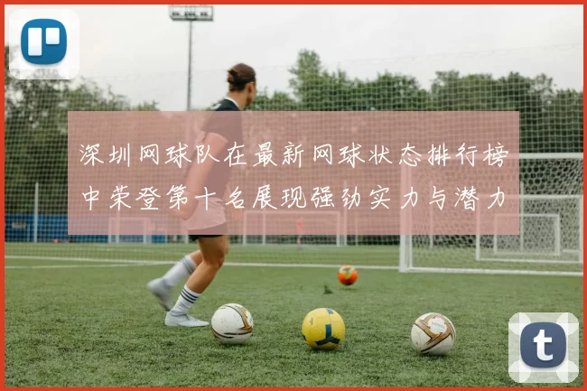 深圳网球队在最新网球状态排行榜中荣登第十名展现强劲实力与潜力