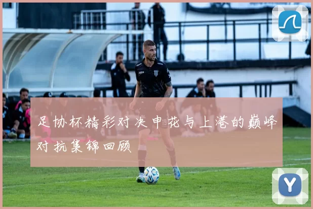 足协杯精彩对决申花与上港的巅峰对抗集锦回顾