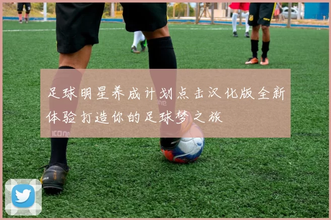 足球明星养成计划点击汉化版全新体验打造你的足球梦之旅