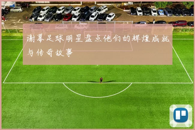 谢幕足球明星盘点他们的辉煌成就与传奇故事