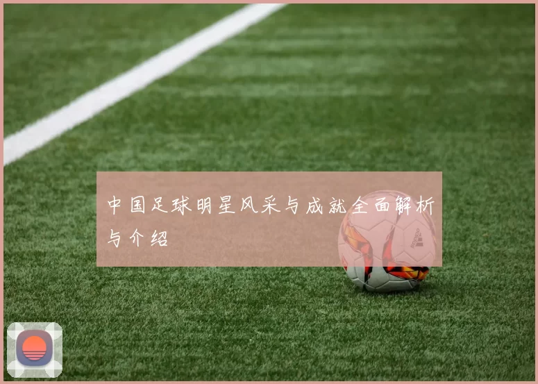 中国足球明星风采与成就全面解析与介绍