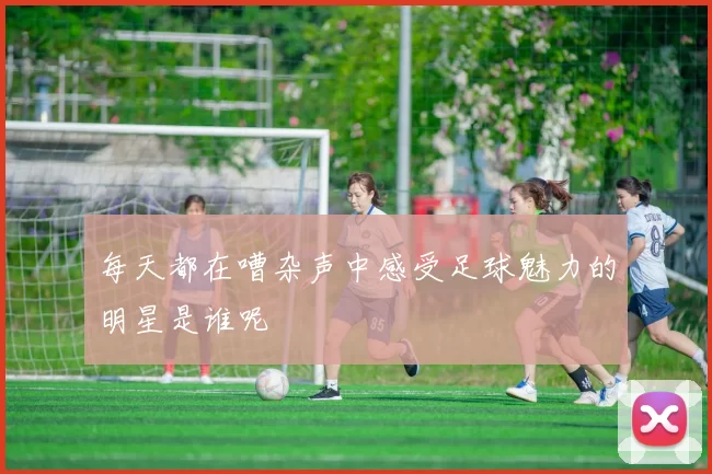 每天都在嘈杂声中感受足球魅力的明星是谁呢