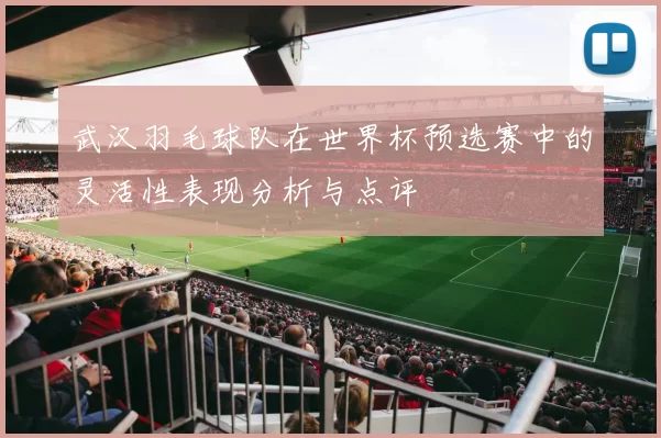 武汉羽毛球队在世界杯预选赛中的灵活性表现分析与点评