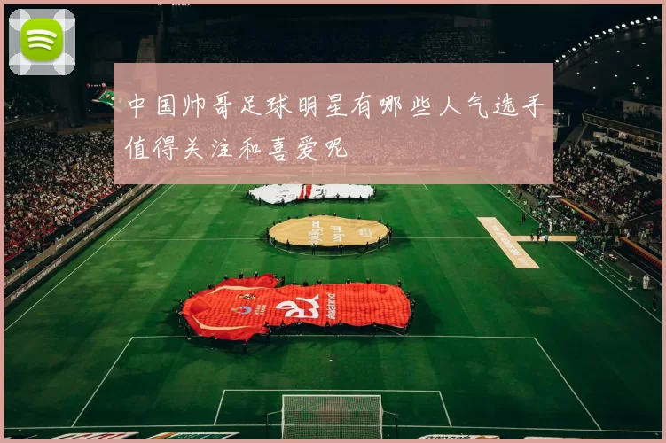 中国帅哥足球明星有哪些人气选手值得关注和喜爱呢