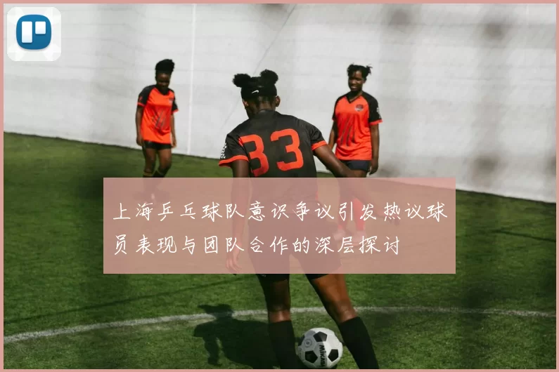 上海乒乓球队意识争议引发热议球员表现与团队合作的深层探讨