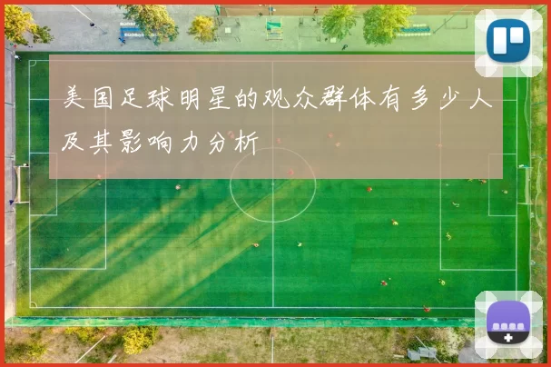 美国足球明星的观众群体有多少人及其影响力分析