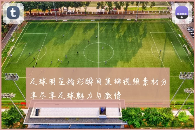 足球明星精彩瞬间集锦视频素材分享尽享足球魅力与激情